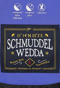 Жіноче пальто Schmuddelwedda з капюшоном Водонепроникне на блискавці synthetic.ua - Фото 1