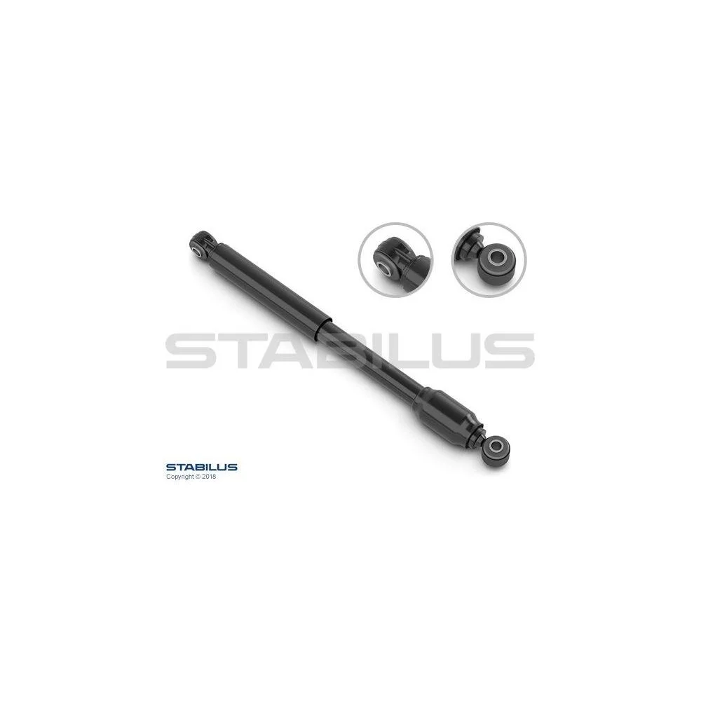 Рульовий демпфер STABILUS STAB-O-SHOC 0305CA для MERCEDES-BENZ, фото №2