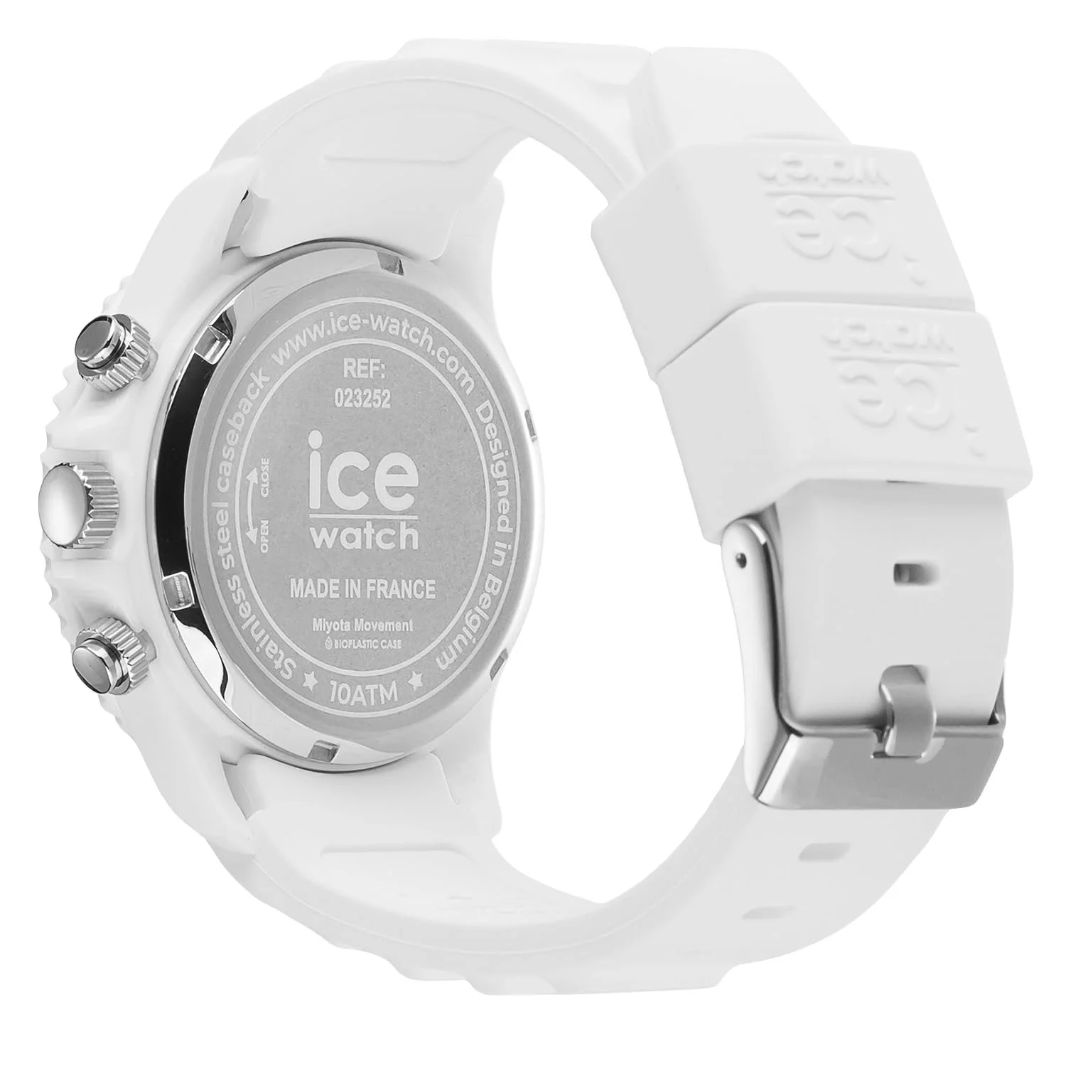 Годинник ICE-WATCH Ice Cocorico Французький з силіконовим ремінцем, фото №4 Годинник ICE-WATCH Ice Cocorico Французький з силіконовим ремінцем, фото №4