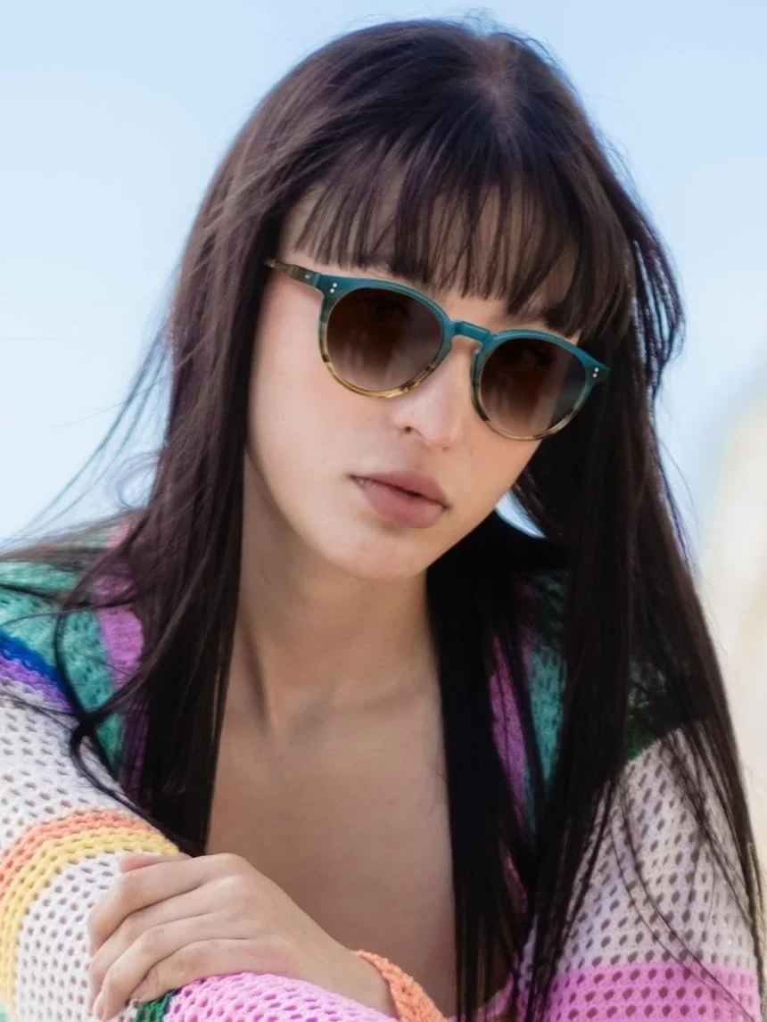 Поляризовані сонцезахисні окуляри Жіночі Ретро Круглий дизайн CARFIA CA2302, фото №3 Поляризовані сонцезахисні окуляри Жіночі Ретро Круглий дизайн CARFIA CA2302, фото №3