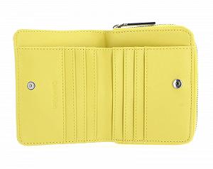 Кошелек Calvin Klein CK Must Nylon Zip Around Mono M Citrus Glow, Citrus Glow synthetic.ua - Фото 1