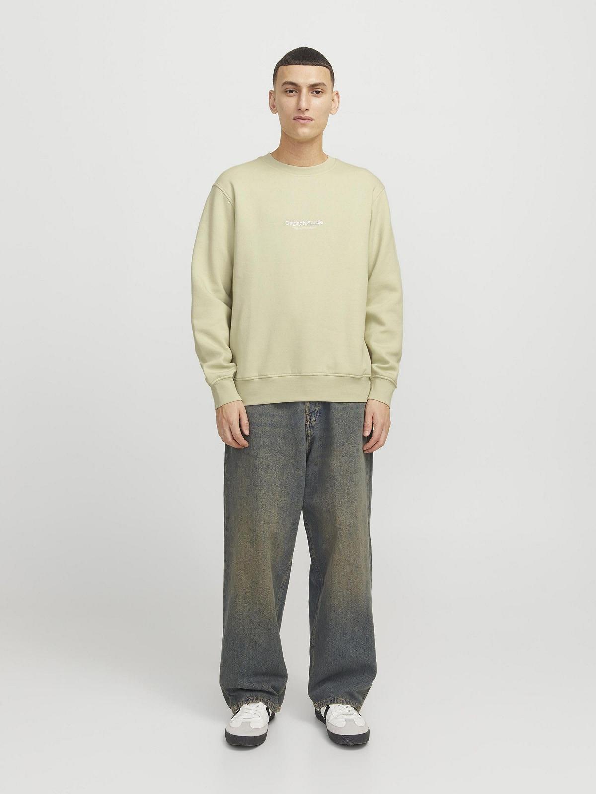 Толстовка JACK & JONES Jorvesterbro Sweat Crew Neck Noos, фото №4