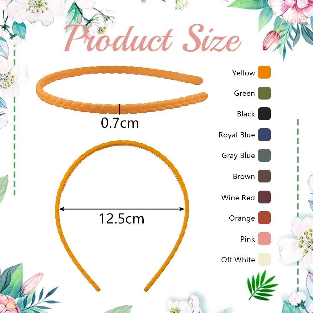 Тонкие обручи для волос, фото №2