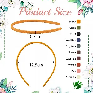 Тонкие обручи для волос synthetic.ua - Фото 1