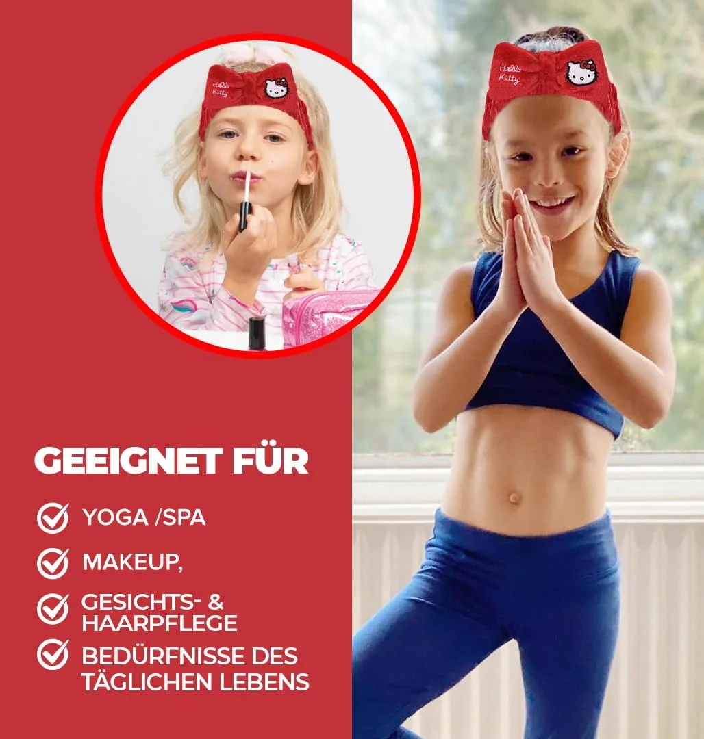 Повязка Hello Kitty Детский для девочек, фото №3