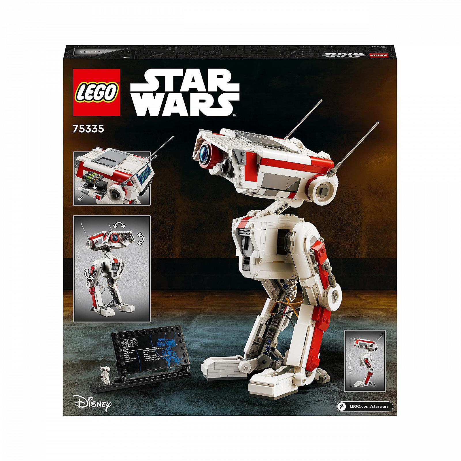 Конструктор LEGO Star Wars 75335 BD-1, фото №9