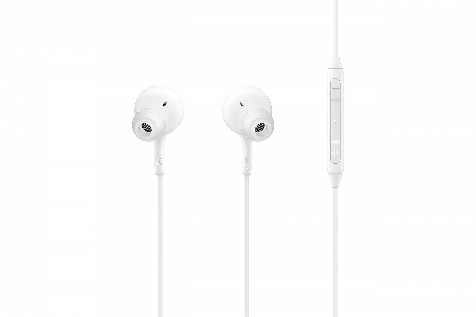 Наушники SAMSUNG EO-IC100 USB Type-C с не запутывающимся тканевым кабелем и звуком от AKG Белый, фото №5