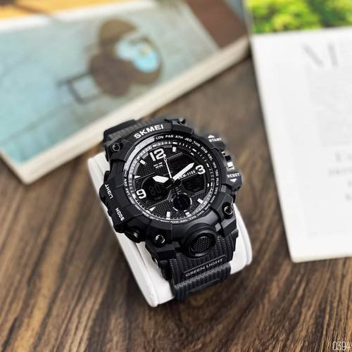 Годинник Skmei 1155 Чорний, фото №4
