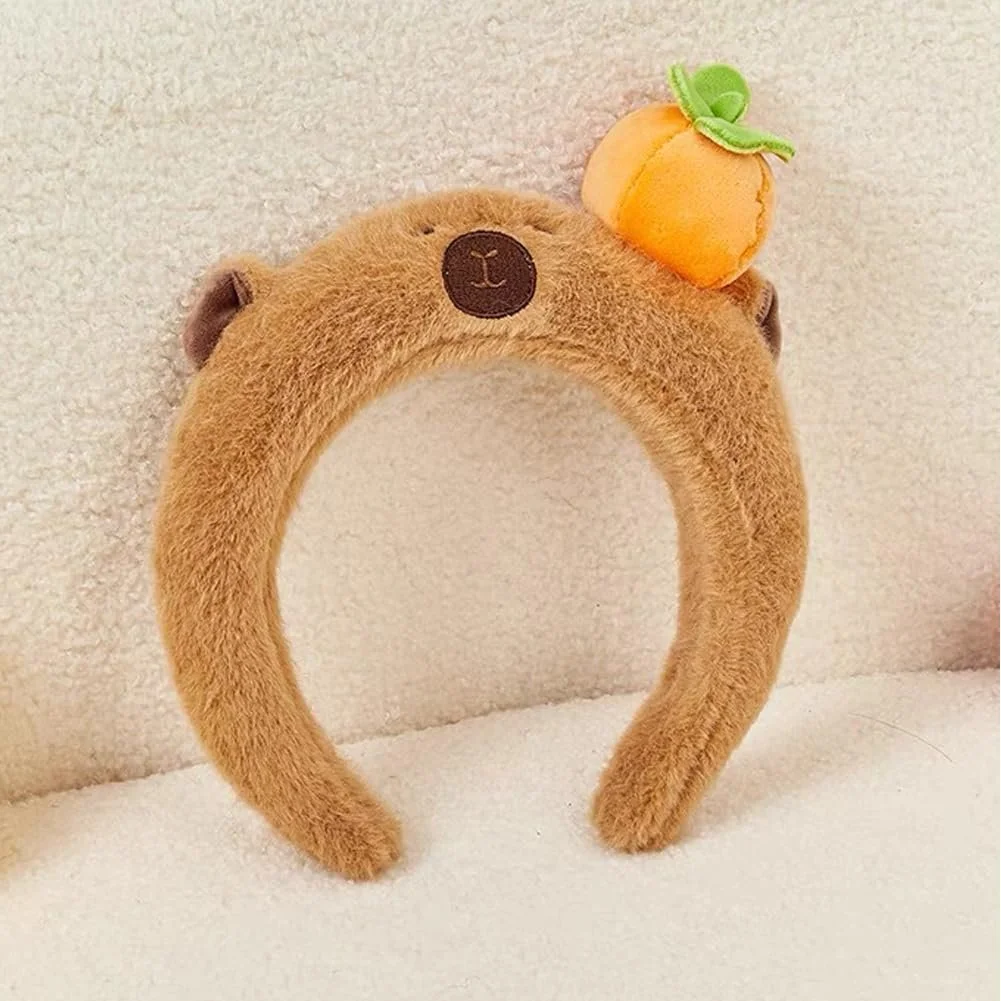 Обруч на голову Капібара Плюшева, фото №3