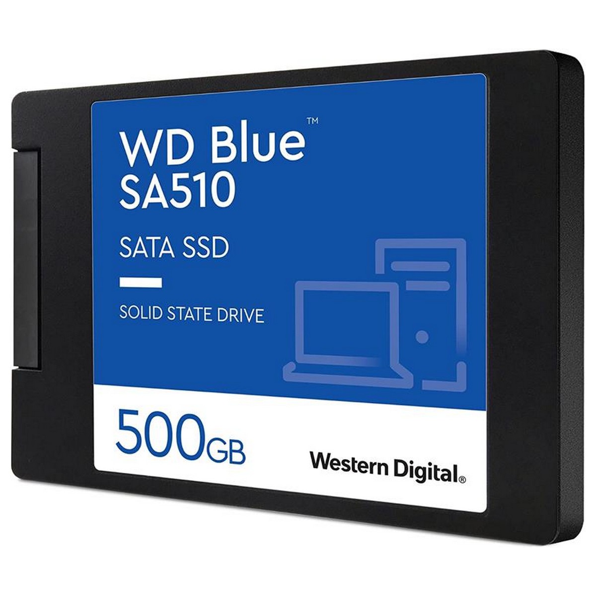 SSD накопичувач WD Blue SA510 500 ГБ WDS500G3B0A, фото №2 SSD накопичувач WD Blue SA510 500 ГБ WDS500G3B0A, фото №2