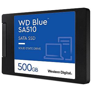 SSD накопичувач WD Blue SA510 500 ГБ WDS500G3B0A synthetic.ua - Фото 1