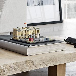 Конструктор LEGO Architecture 21029 Букінгемський палац synthetic.ua - Фото 1