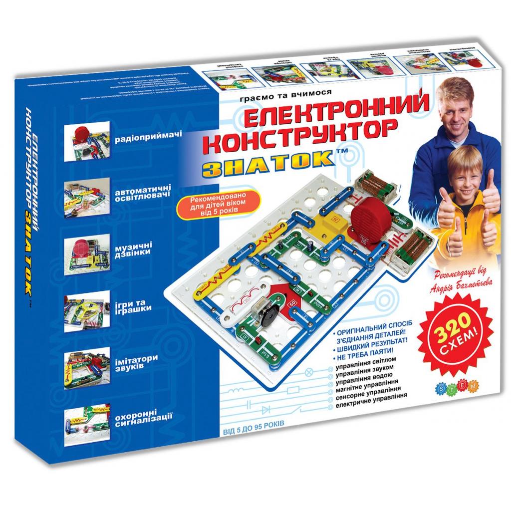 Конструктор Знаток 320 схем REW-K002, фото №1
