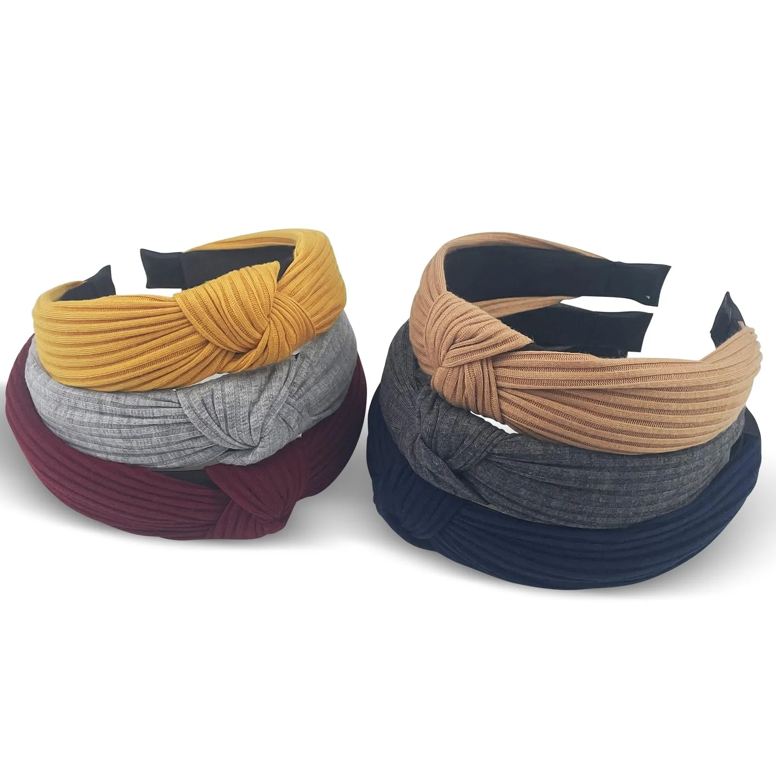 Набір обручів на голову жіночих широких нековзних, фото №7 Набір обручів на голову жіночих широких нековзних, фото №7