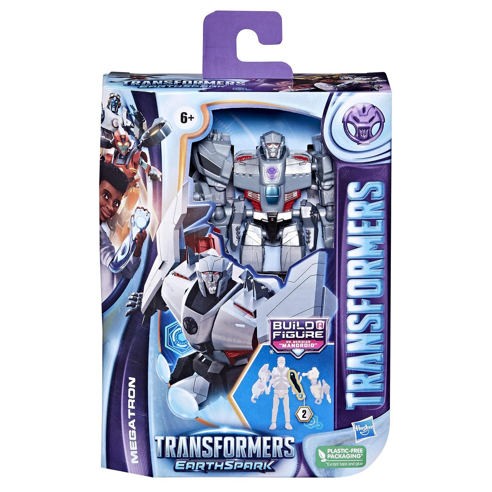 Фигурка Megatron Transformers EarthSpark Deluxe Class, 12,5 см, фото №3