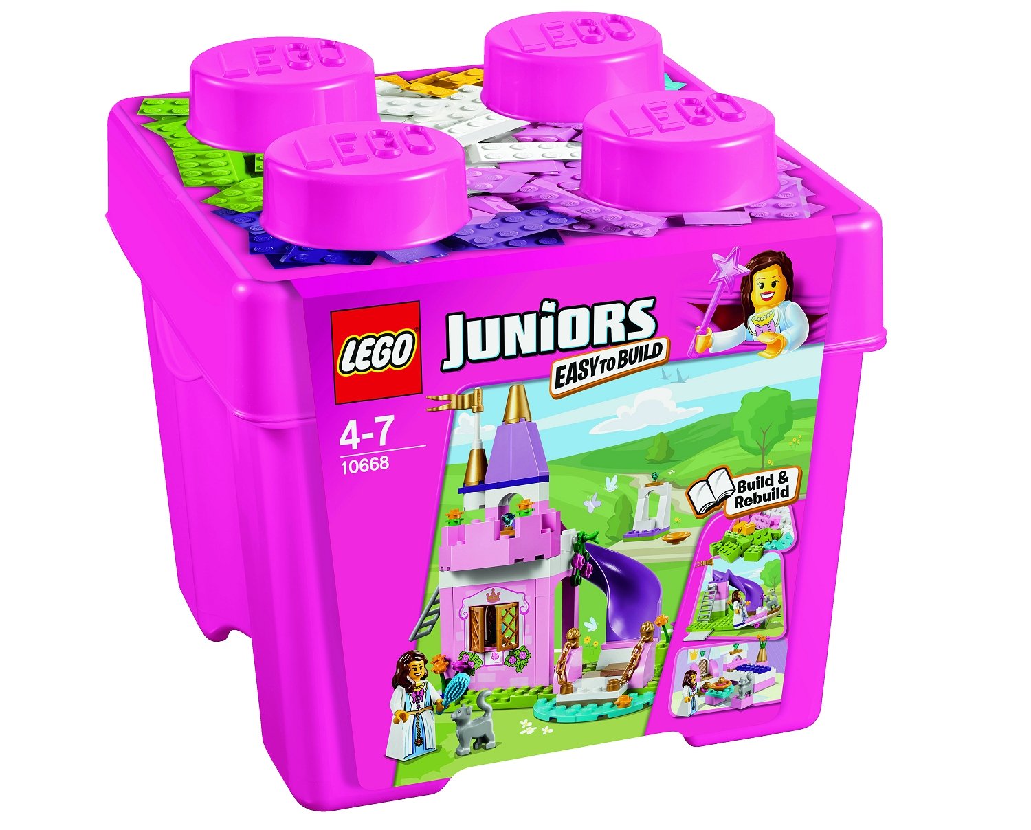 Конструктор LEGO Juniors 10668 Принцеса Казковий замок, фото №1