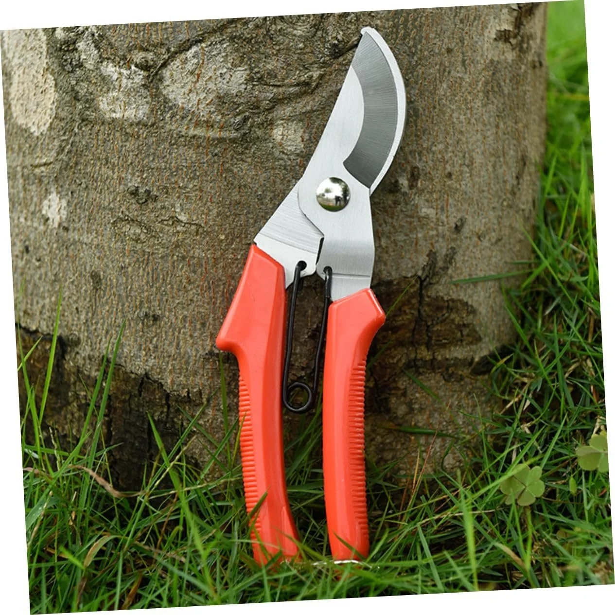 Садові ножиці Happyyami Нержавіюча сталь Червоний, фото №8