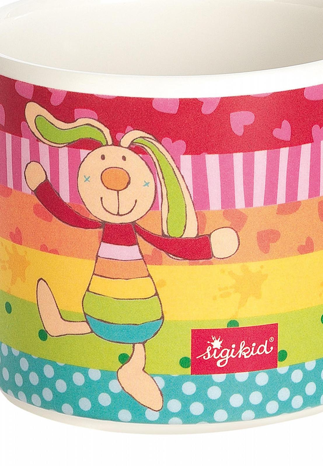 Дитяча кружка Sigikid Кролик Райдужний кролик rPET Рекомендовано для дітей віком 2 років, фото №2 Дитяча кружка Sigikid Кролик Райдужний кролик rPET Рекомендовано для дітей віком 2 років, фото №2