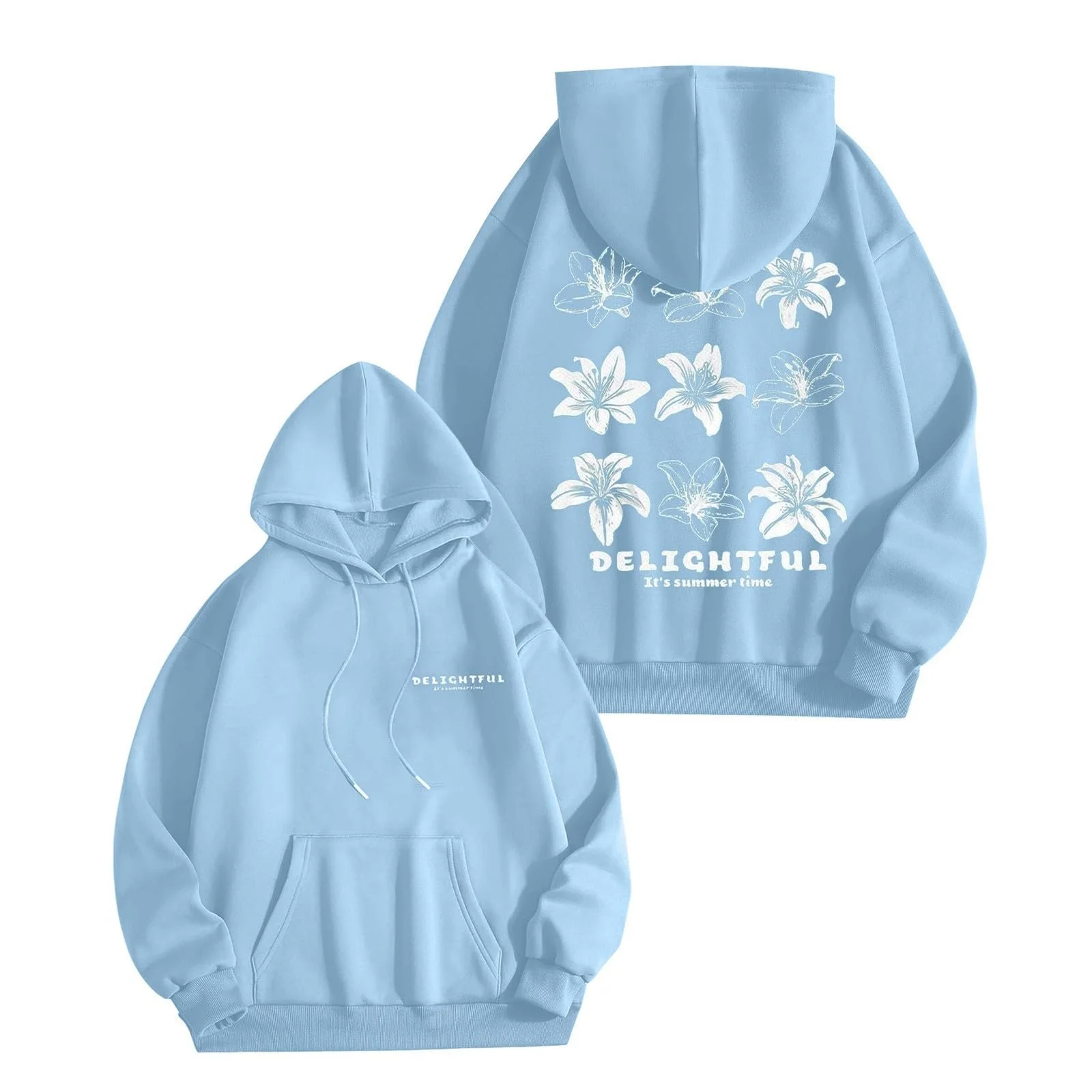 Женский Худи Пуловер Свитшот на молнии Модный Худи Цветная Пэчворк Футболка Карман Harajuku Oversized Шнурок 90-х E-Girl Топы, фото №1