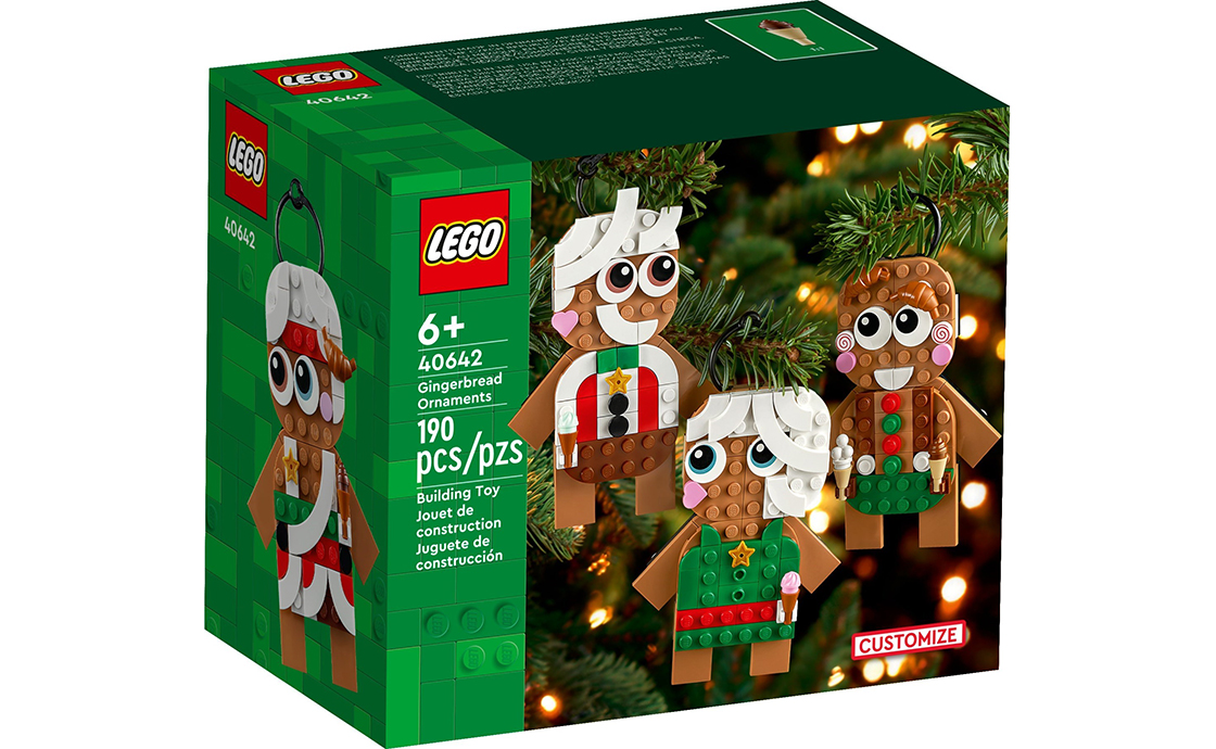 Конструктор Лего LEGO Seasonal Отделка из имбирного пряника (40642), фото №1