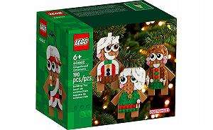 Конструктор Лего LEGO Seasonal Отделка из имбирного пряника (40642) - Фото 1