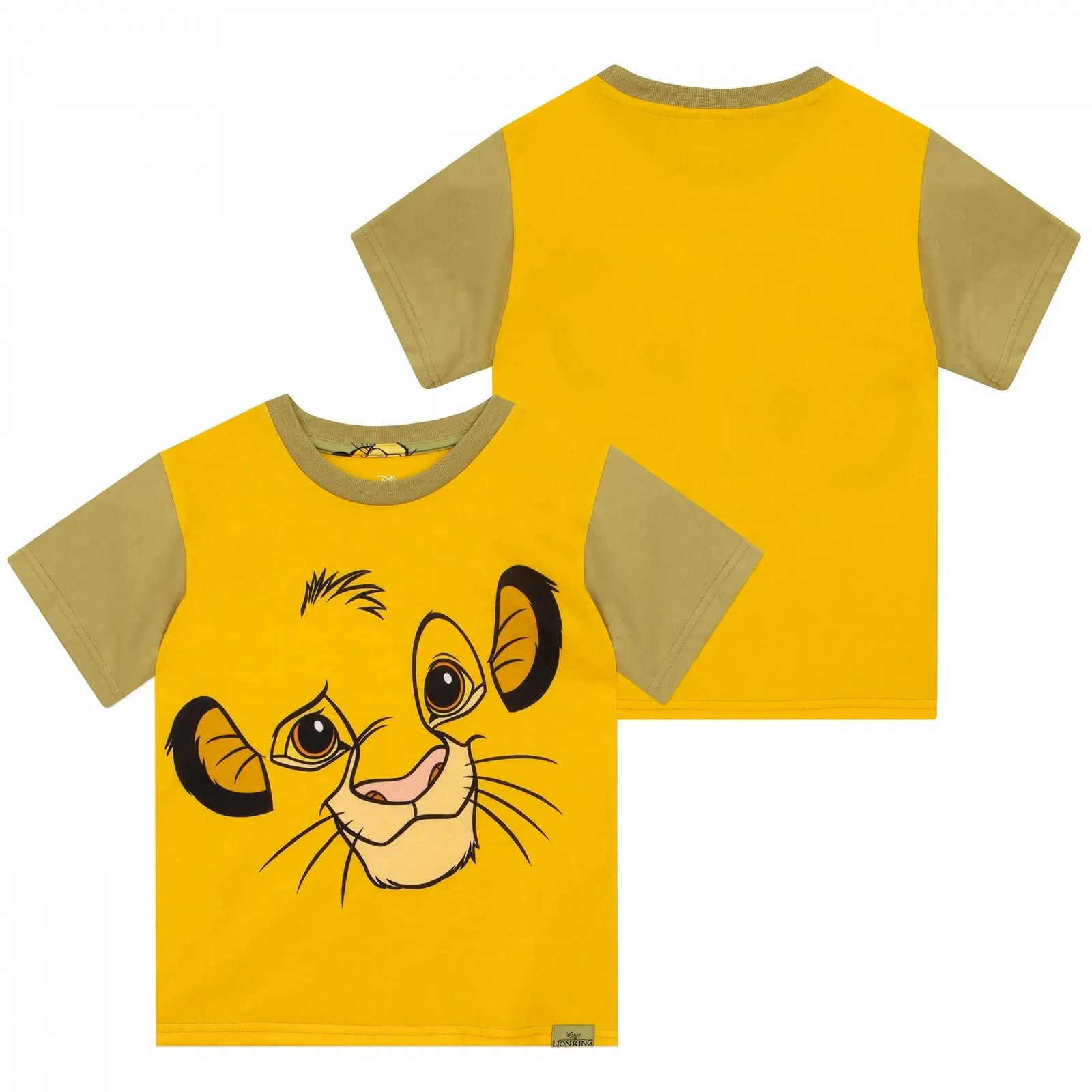 Піжама Disney Simba Lion King Дитяча Літня Для Хлопчиків, фото №7 Піжама Disney Simba Lion King Дитяча Літня Для Хлопчиків, фото №7