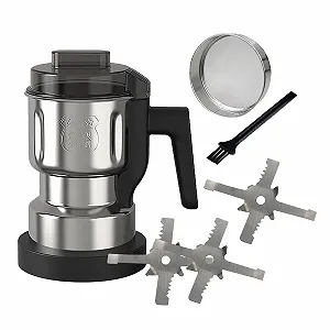 Купить Электрическая мельница LOVIVER, нержавеющая сталь, 3 лезвия - Фото 1 Электрическая мельница LOVIVER, нержавеющая сталь, 3 лезвия - Фото 1