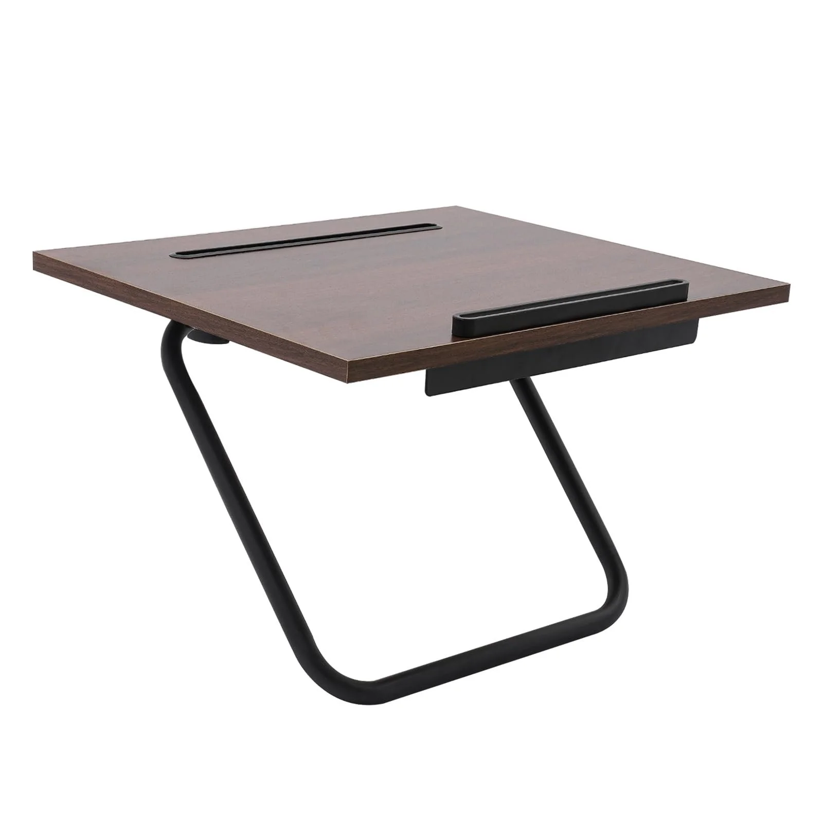 Підставка для ноутбука Дерев'яна Колір дуб, Регульована, фото №1