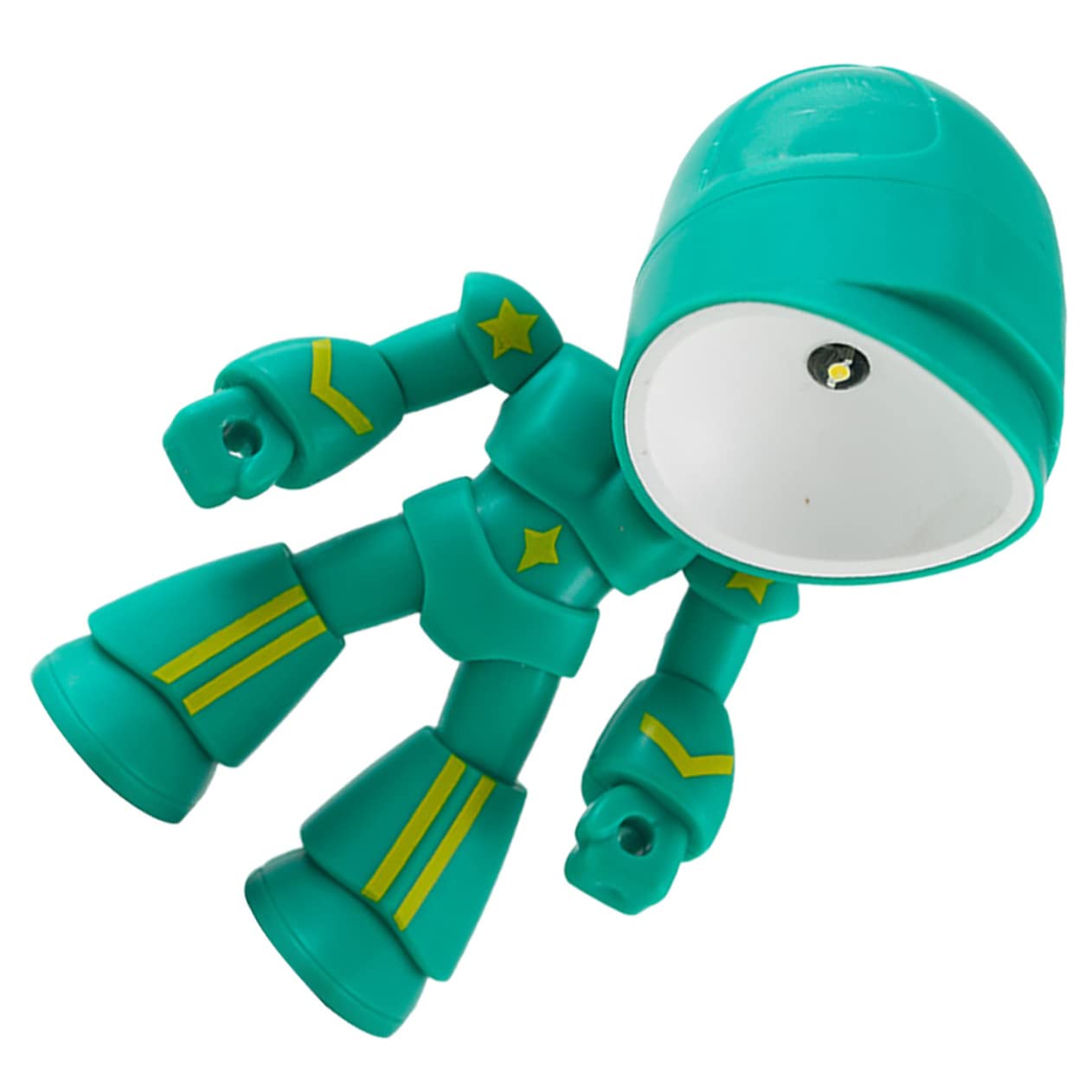Настольная лампа Milisten Robot с батареей LED для детской комнаты, фото №1