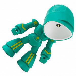 Настольная лампа Milisten Robot с батареей LED для детской комнаты - Фото 1