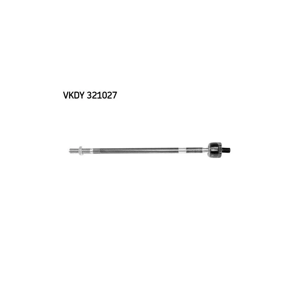 Осьовий шарнір рульової тяги SKF VKDY 321027 для VW передня вісь з обох сторін, фото №1