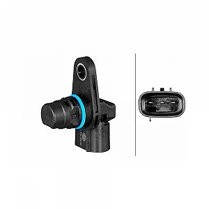 Датчик положения распределительного вала HELLA 6PU 358 380-201 для HYUNDAI KIA - Фото 1