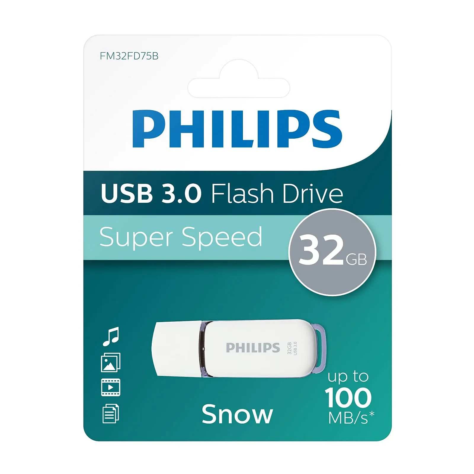 USB Flash Drive Philips Snow Edition 32 GB USB 3.0 Shadow Grey, фото №2 USB Flash Drive Philips Snow Edition 32 GB USB 3.0 Shadow Grey, фото №2