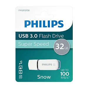 USB Flash Drive Philips Snow Edition 32 GB USB 3.0 Shadow Grey ціна на synthetic.ua - Фото 1 USB Flash Drive Philips Snow Edition 32 GB USB 3.0 Shadow Grey synthetic.ua - Фото 1