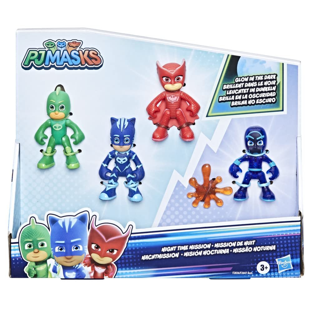 Набір фігурок PJ Masks, що світяться в темряві, фото №3