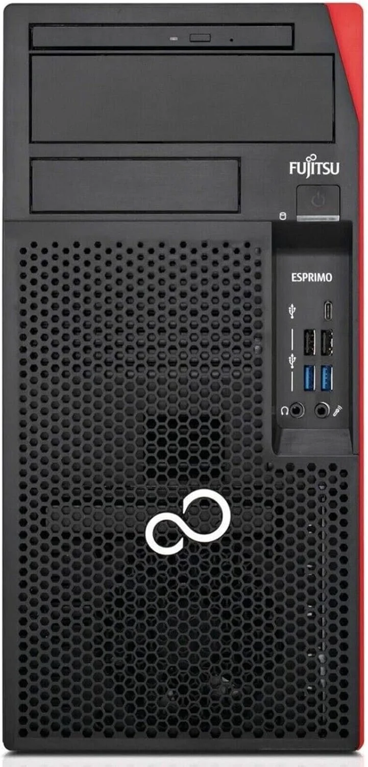 Комп’ютер Fujitsu Esprimo P757 Microtower / Intel Core i7-6700T / RAM 8GB / SSD 256GB / Intel HD Graphics 530 / 2 x DisplayPort / DVI / LAN / Windows 10 / Чорний, фото №3