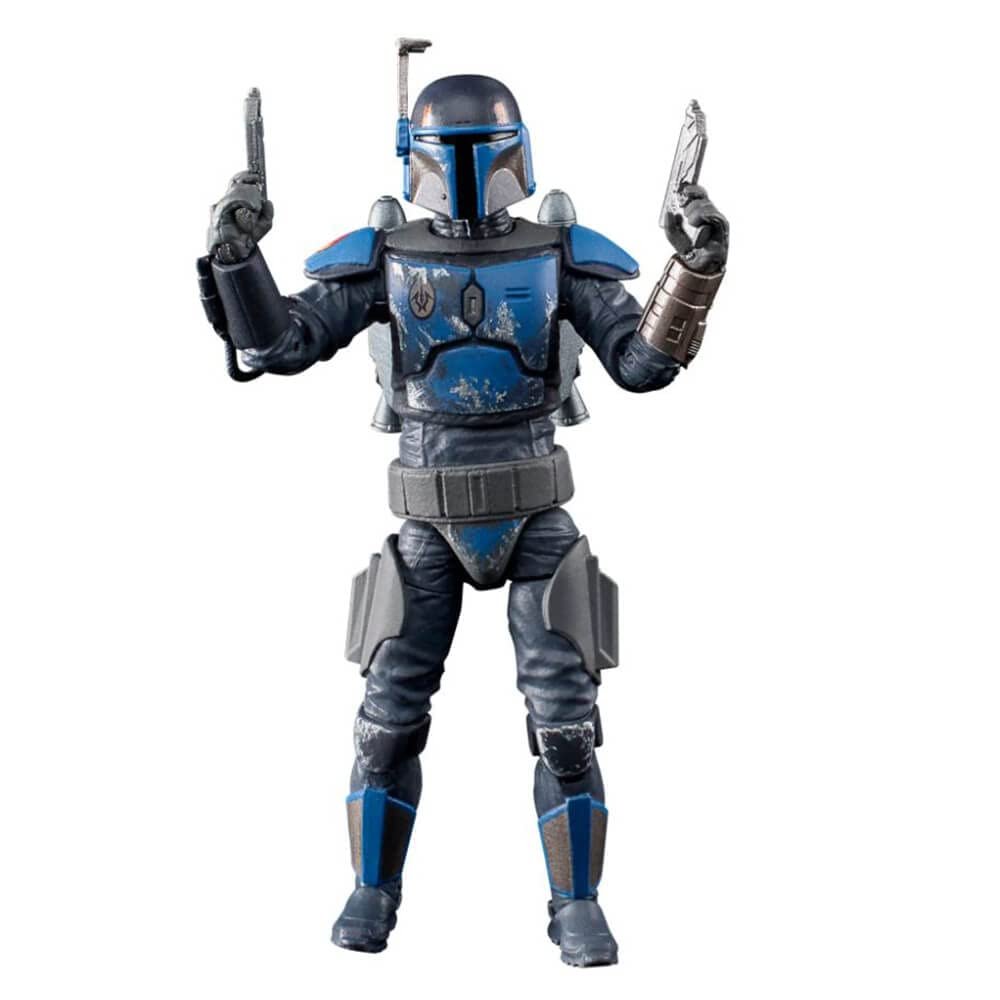 Фігурка Hasbro Star Wars The Vintage Collection Mandalorian Death Watch Airborne Trooper 9,5 см, фото №3