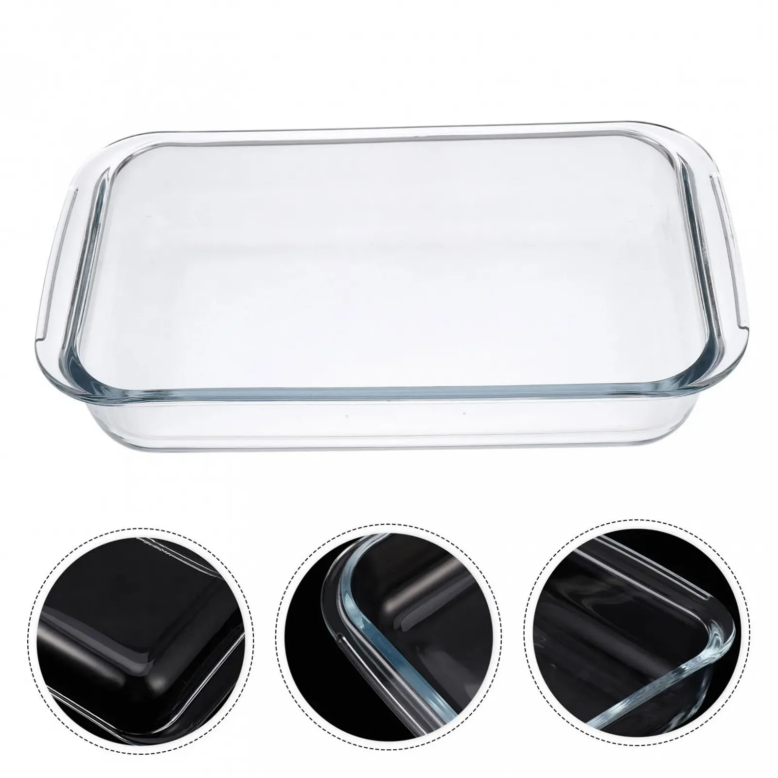 Форма для запекания BESTYASH набор прямоугольная и овальная из закаленного стекла термостойкая для микроволновой печи, фото №9 Форма для запекания BESTYASH набор прямоугольная и овальная из закаленного стекла термостойкая для микроволновой печи, фото №9