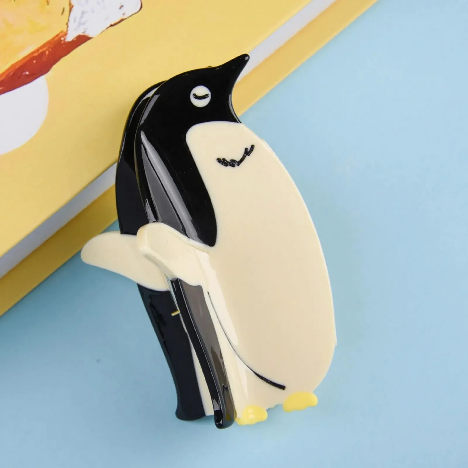 Кіготь для волосся Pinguin, фото №4 Кіготь для волосся Pinguin, фото №4