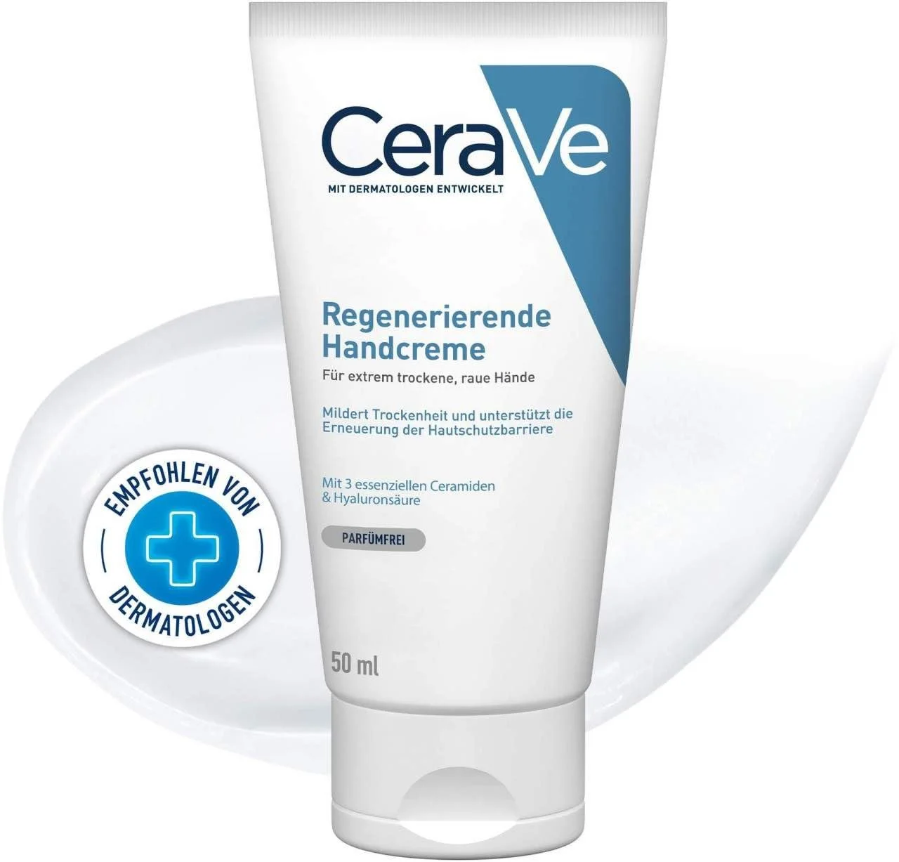 Крем для рук CERAVE Відновлюючий 50 мл, фото №1