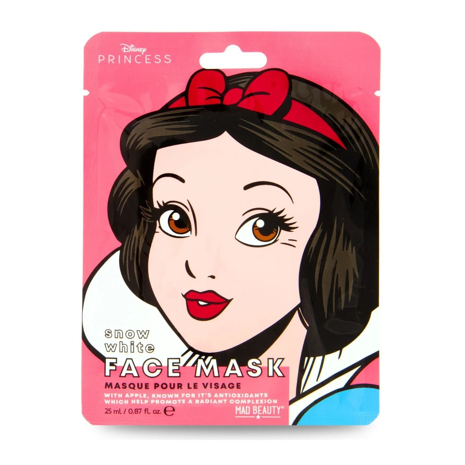 Тканевая маска для лица Mad Beauty Disney Pop Princess Collection, фото №6 Тканевая маска для лица Mad Beauty Disney Pop Princess Collection, фото №6