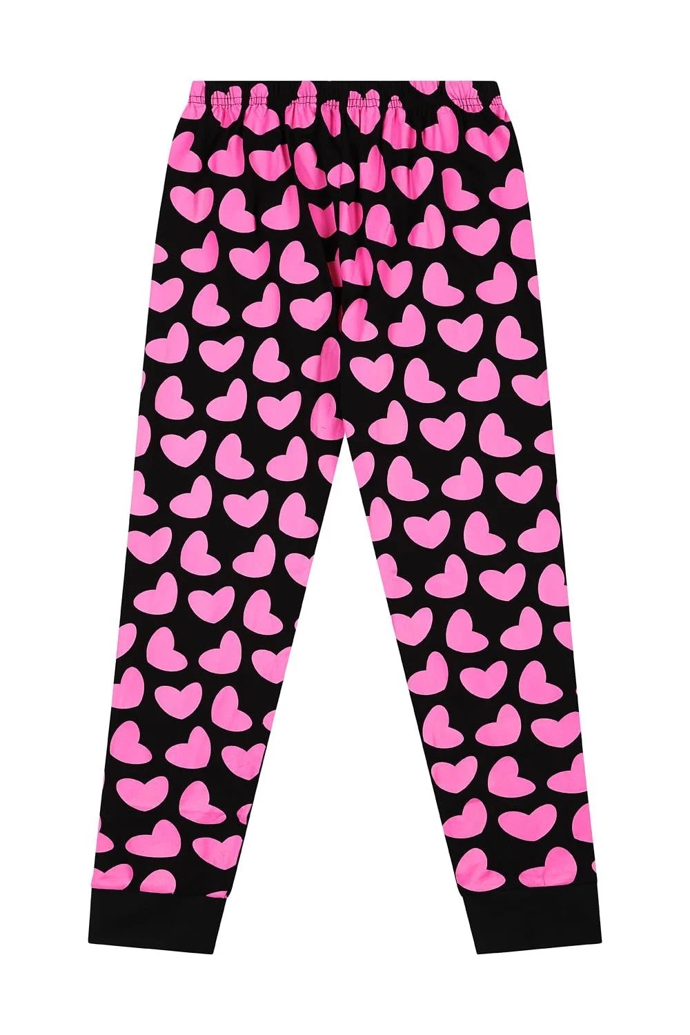 Пижамный комплект Be Kind Чёрный Розовый Длинный Хлопок, фото №6 Пижамный комплект Be Kind Чёрный Розовый Длинный Хлопок, фото №6