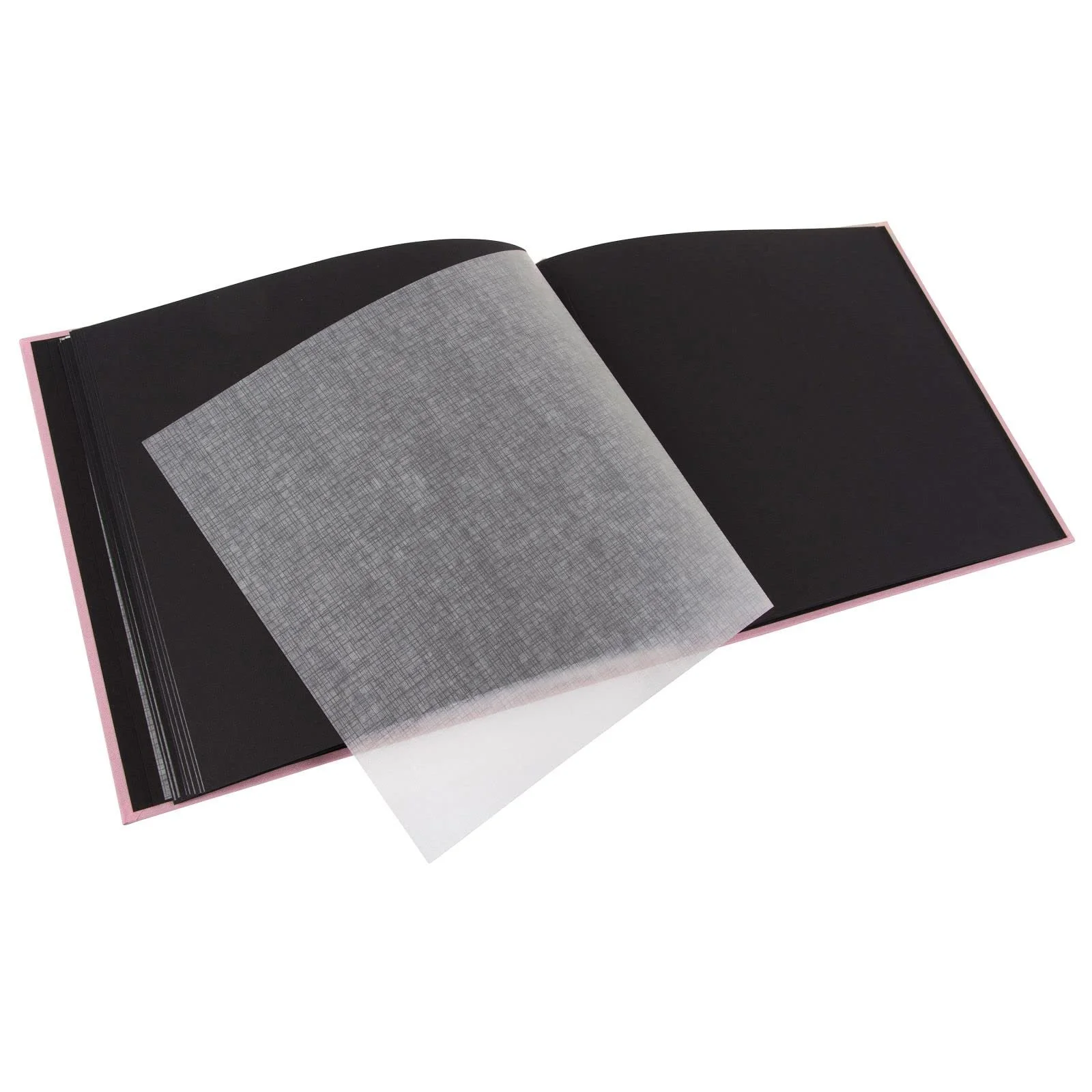 Альбом на винтах Bella Vista goldbuch С вырезом для фотографий 39 x 31 см, 40 страниц с защитными разделителями Расширяемый Лен, Серый, 28, розовый, 39 x 31 см, фото №5 Альбом на винтах Bella Vista goldbuch С вырезом для фотографий 39 x 31 см, 40 страниц с защитными разделителями Расширяемый Лен, Серый, 28, розовый, 39 x 31 см, фото №5