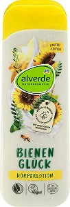 Лосьон для тела Alverde Natural Cosmetics Bee Happiness Organic Sunflower Organic Olive Oil 250 мл (Limited Edition) - Фото 1