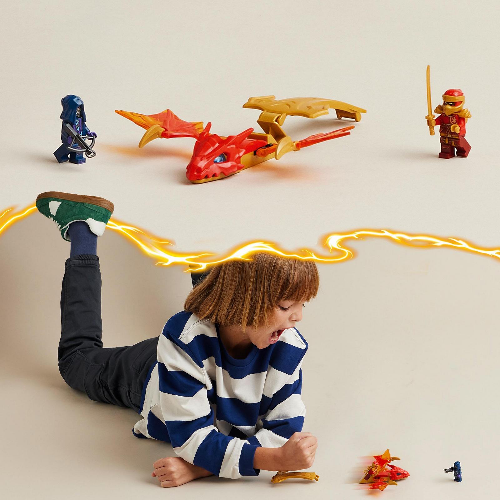 Набір LEGO Ninjago 71801 Крилата Дракона Кая, фото №6