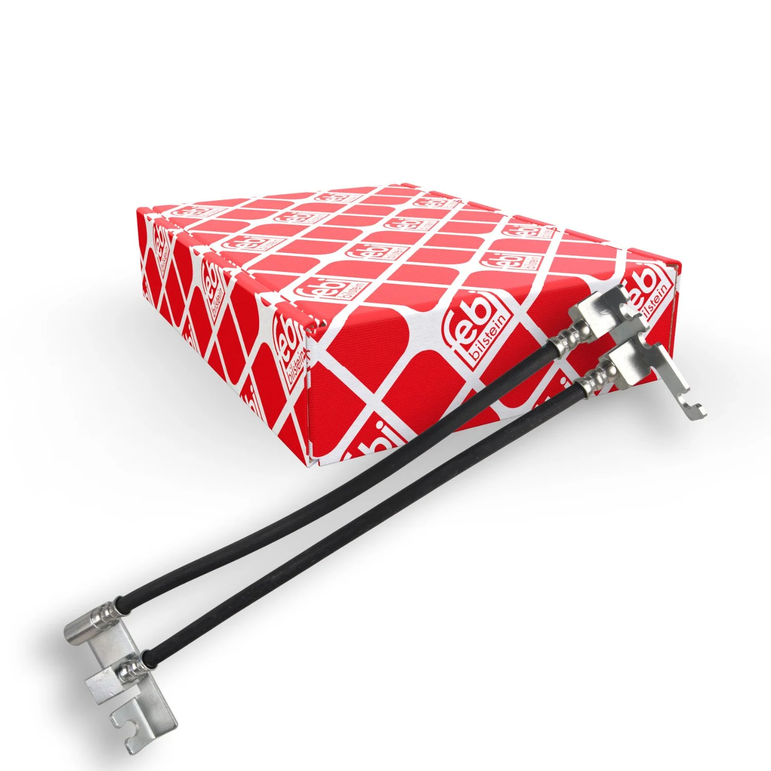 Гальмівний шланг FEBI BILSTEIN 174997 для FORD FORD USA, задня вісь зліва, внутрішній, фото №1