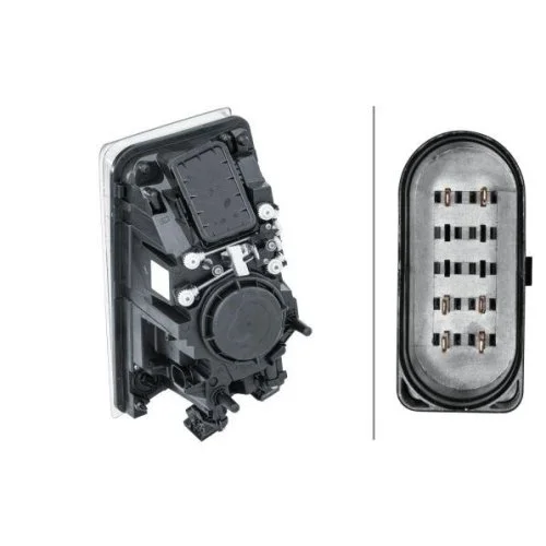 Фара головного світла HELLA 1EL 010 478-101 для VOLVO, права, фото №2