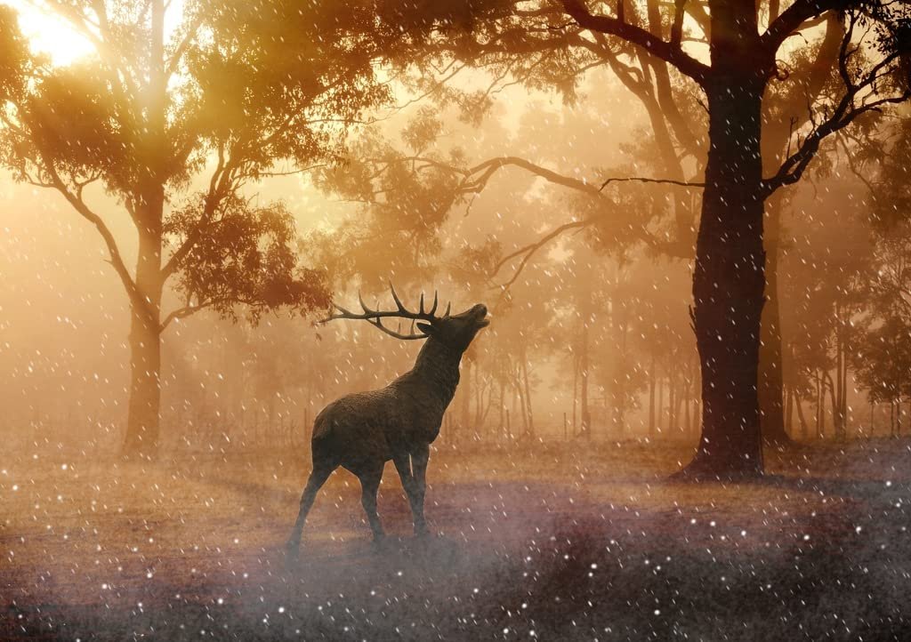 Пазл Lais Puzzle Deer 1000 деталей, фото №3