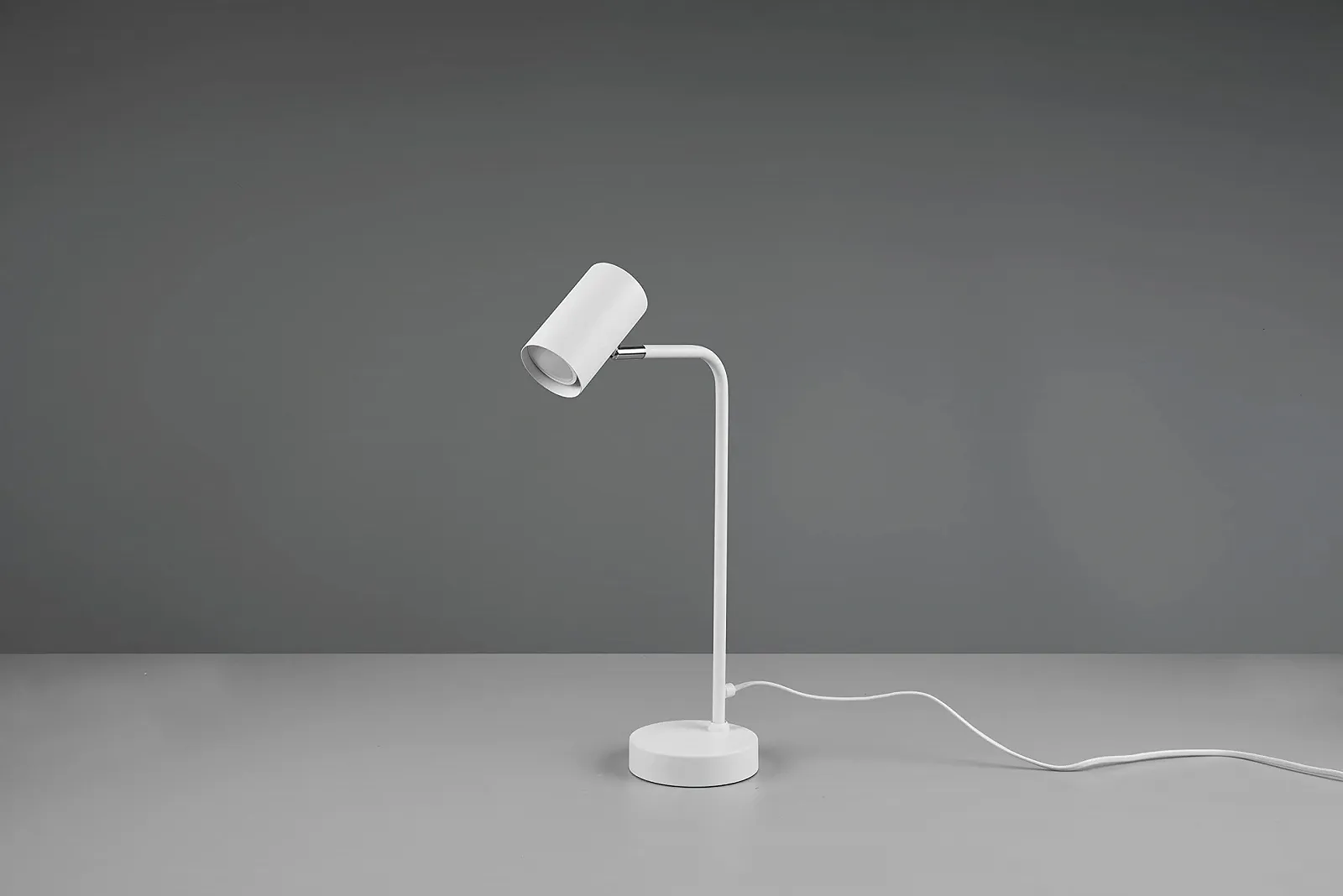 Настільна лампа Trio Leuchten Marley 512400131 металева 1x GU10 біла матова, фото №5