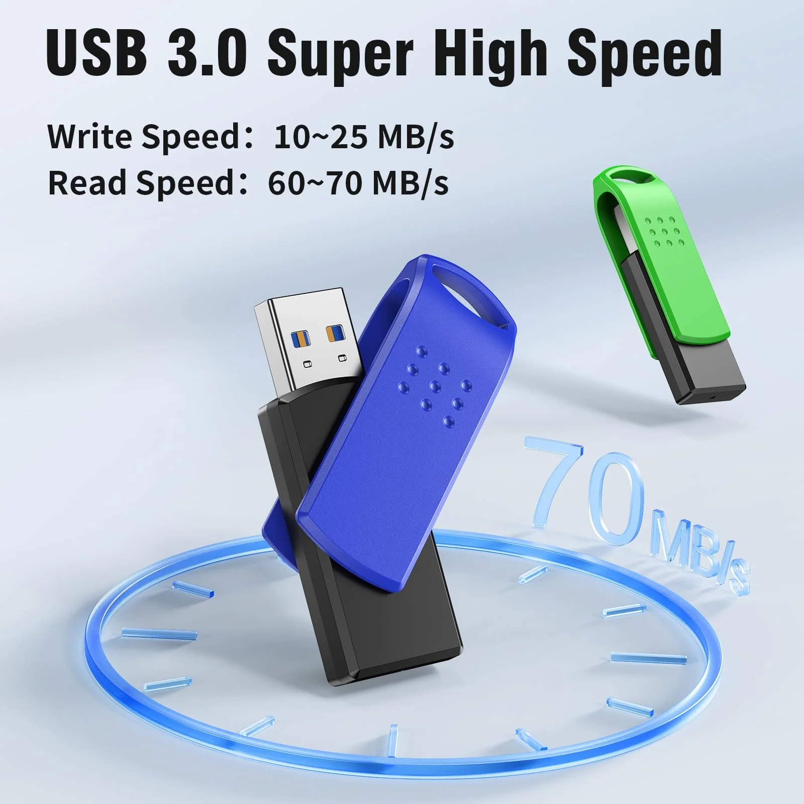 USB-накопичувач KOOTION 64 ГБ 5 штук USB 3.0, фото №2